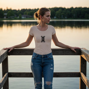 Individuelles Mama Shirt mit Kindernamen und Geburtsjahr in khaki – Das perfekte personalisierte Geschenk für die stolze Mutter