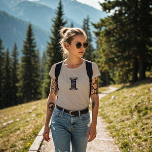 Individuelles Mama Shirt mit Kindernamen und Geburtsjahr in khaki – Das perfekte personalisierte Geschenk für die stolze Mutter