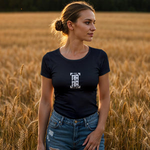 Mama T-Shirt personalisiert mit Wunschnamen oder Geburtsjahr in schwarz – Einzigartiges Geschenk für Mütter und werdende Mamas