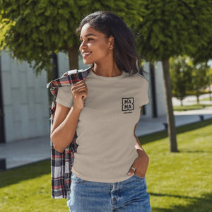 Mama T-Shirt personalisiert mit Wunschnamen oder Geburtsjahr in schwarz – Einzigartiges Geschenk für Mütter und werdende Mamas